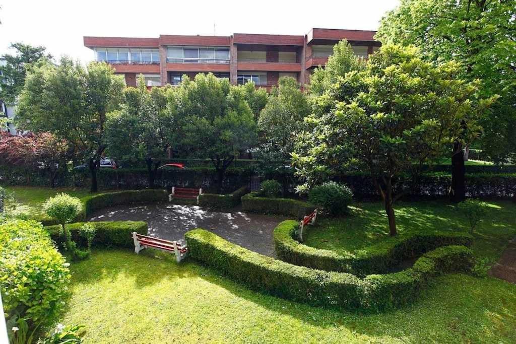 Urbanizacion Errezubi Appartement Hondarribia Buitenkant foto